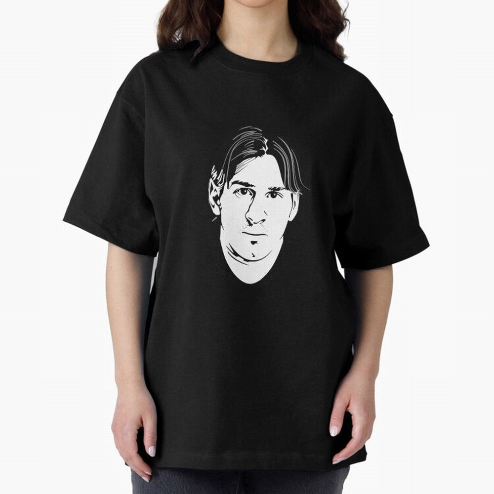 Lionel Messi face Classic T-Shirt Spotlight FIFA World Cup 2026 Group Stage Spirit, Highlighting Argentina, Messi and Cristiano Ronaldo, Classic Soccer Heritage, Championship Pressure, Fan Loyalty and International Pride; Made for Collectors Who