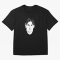 Lionel Messi face Classic T-Shirt Spotlight FIFA World Cup 2026 Group Stage Spirit, Highlighting Argentina, Messi and Cristiano Ronaldo, Classic Soccer Heritage, Championship Pressure, Fan Loyalty and International Pride; Made for Collectors Who