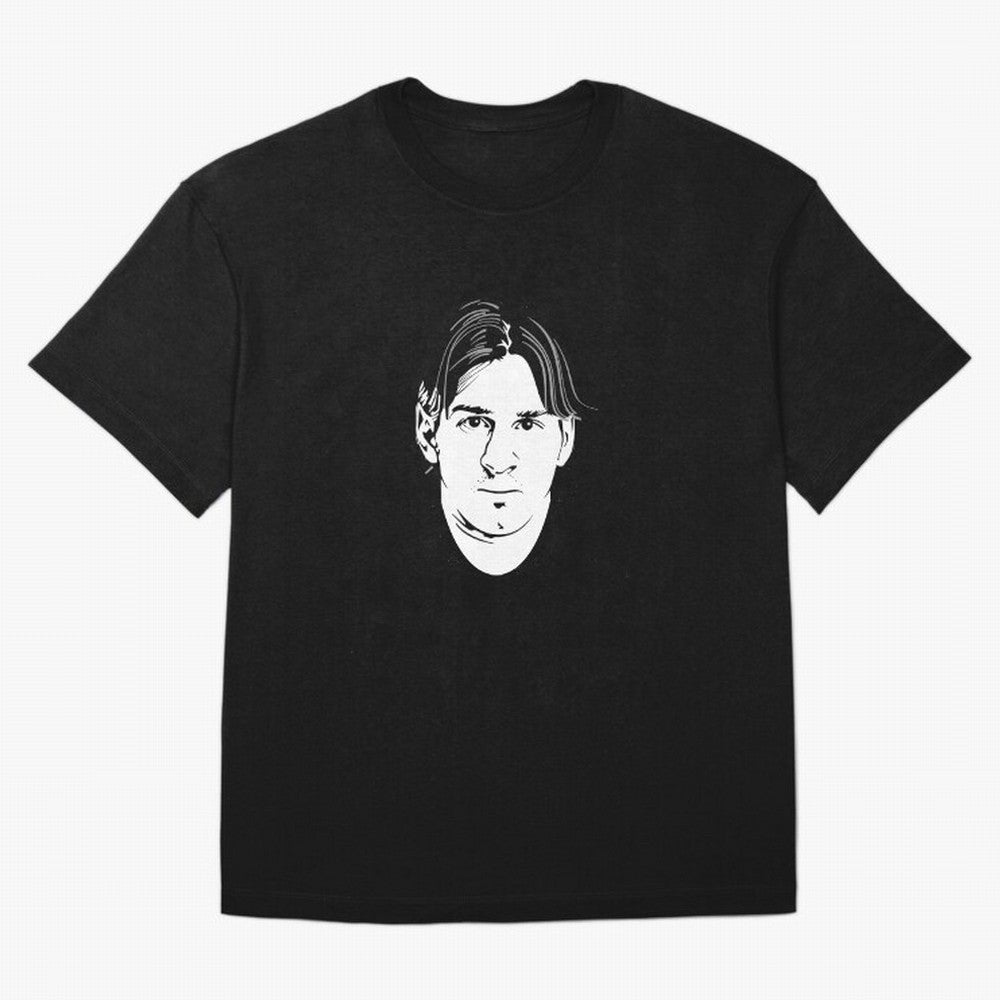 Lionel Messi face Classic T-Shirt Spotlight FIFA World Cup 2026 Group Stage Spirit, Highlighting Argentina, Messi and Cristiano Ronaldo, Classic Soccer Heritage, Championship Pressure, Fan Loyalty and International Pride; Made for Collectors Who