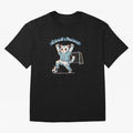 Lionel Meowssi Oversized T-Shirt Make Your Look Match Match Day Hype around FIFA World Cup 2026 USA Canada Mexico, CR7 and Messi, England and Germany, Stadium Chants, National Pride, Trophy Dreams and Unforgettable Football Memories; Great for