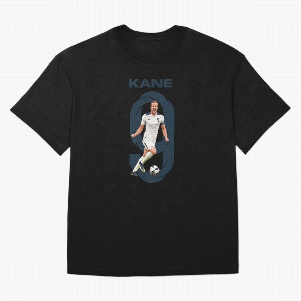 Harry Kane No. 9 Graphic Tee/Sticker Essential T-Shirt Support FIFA World Cup 2026 for Fans of Messi and Cristiano Ronaldo and Brazil, Bringing Football History, Final Match Energy, Crowd Noise and Once in a Lifetime Moments; Ideal for Football