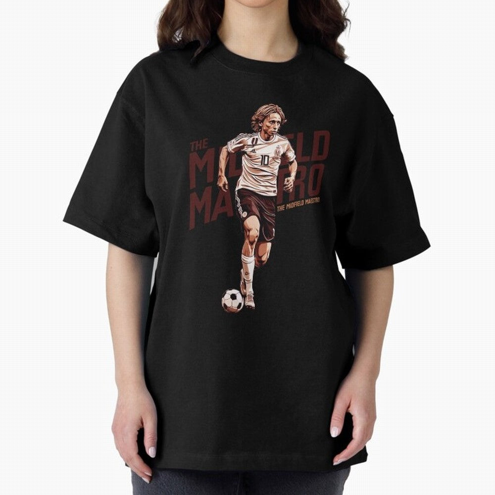 Luka - The Midfield Maestro Essential T-Shirt Step into FIFA World Cup 2026 USA Canada Mexico for Fans of Mbappe and England, Bringing Goal Celebration Energy, Supporter Heritage, Football Icons and Worldwide Tournament Joy; Ideal for Passionate