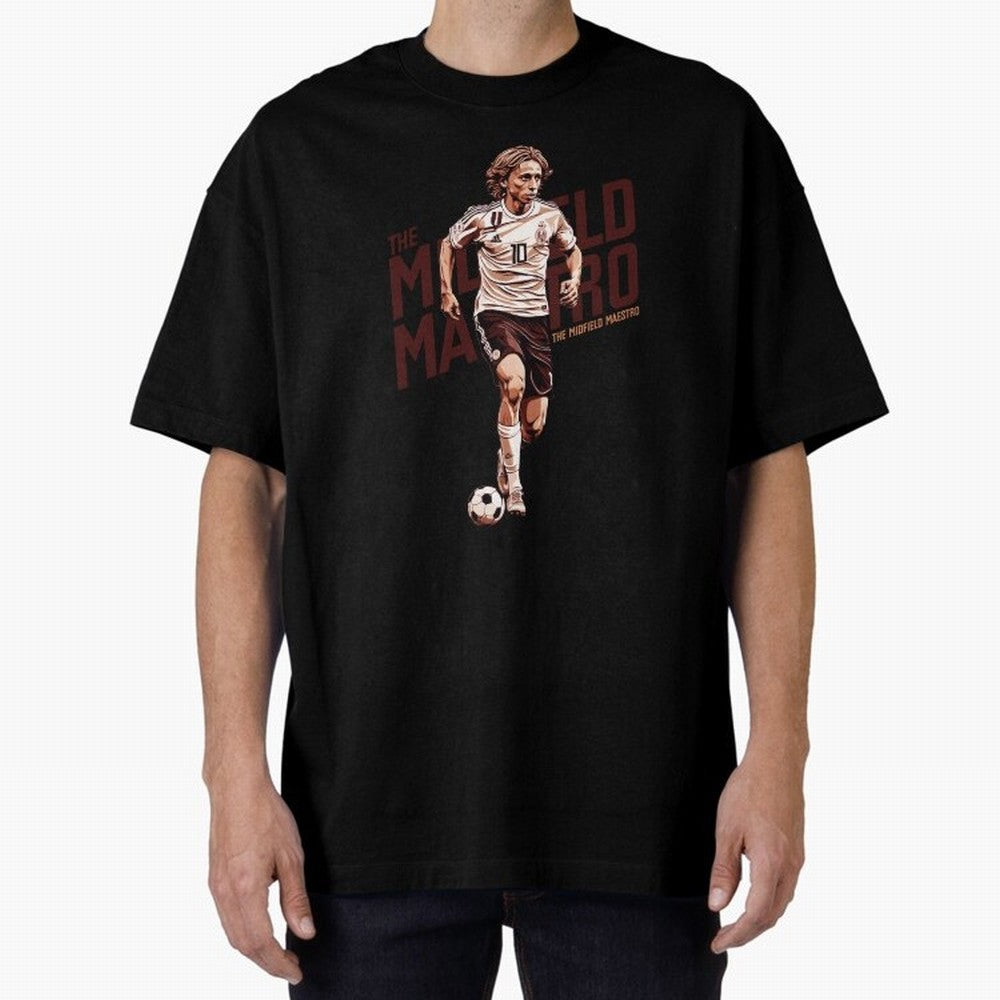Luka - The Midfield Maestro Essential T-Shirt Step into FIFA World Cup 2026 USA Canada Mexico for Fans of Mbappe and England, Bringing Goal Celebration Energy, Supporter Heritage, Football Icons and Worldwide Tournament Joy; Ideal for Passionate