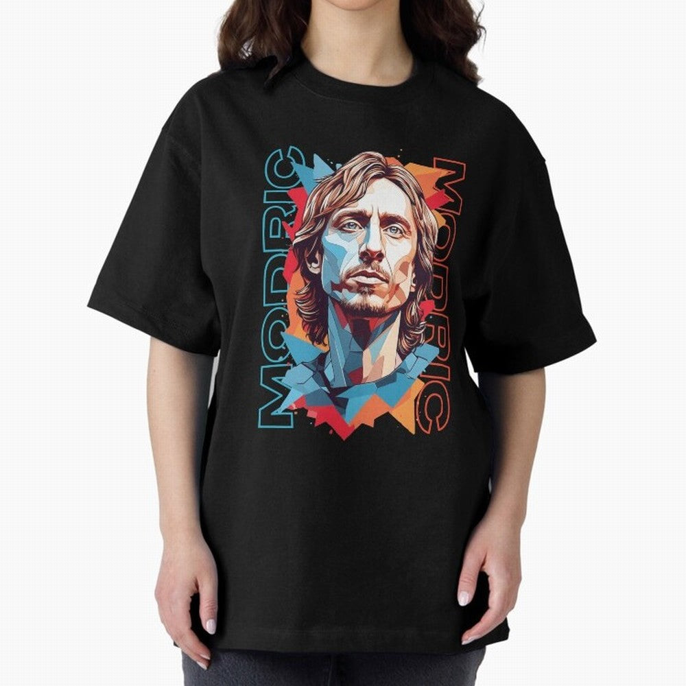 Luka Modric - Digital Art Essential T-Shirt Upgrade the FIFA World Cup 2026 Journey through Neymar Highlights, Netherlands Pride, Stadium Memories, Football Loyalty, International Chants and Championship Tradition; Built for Supporters Chasing