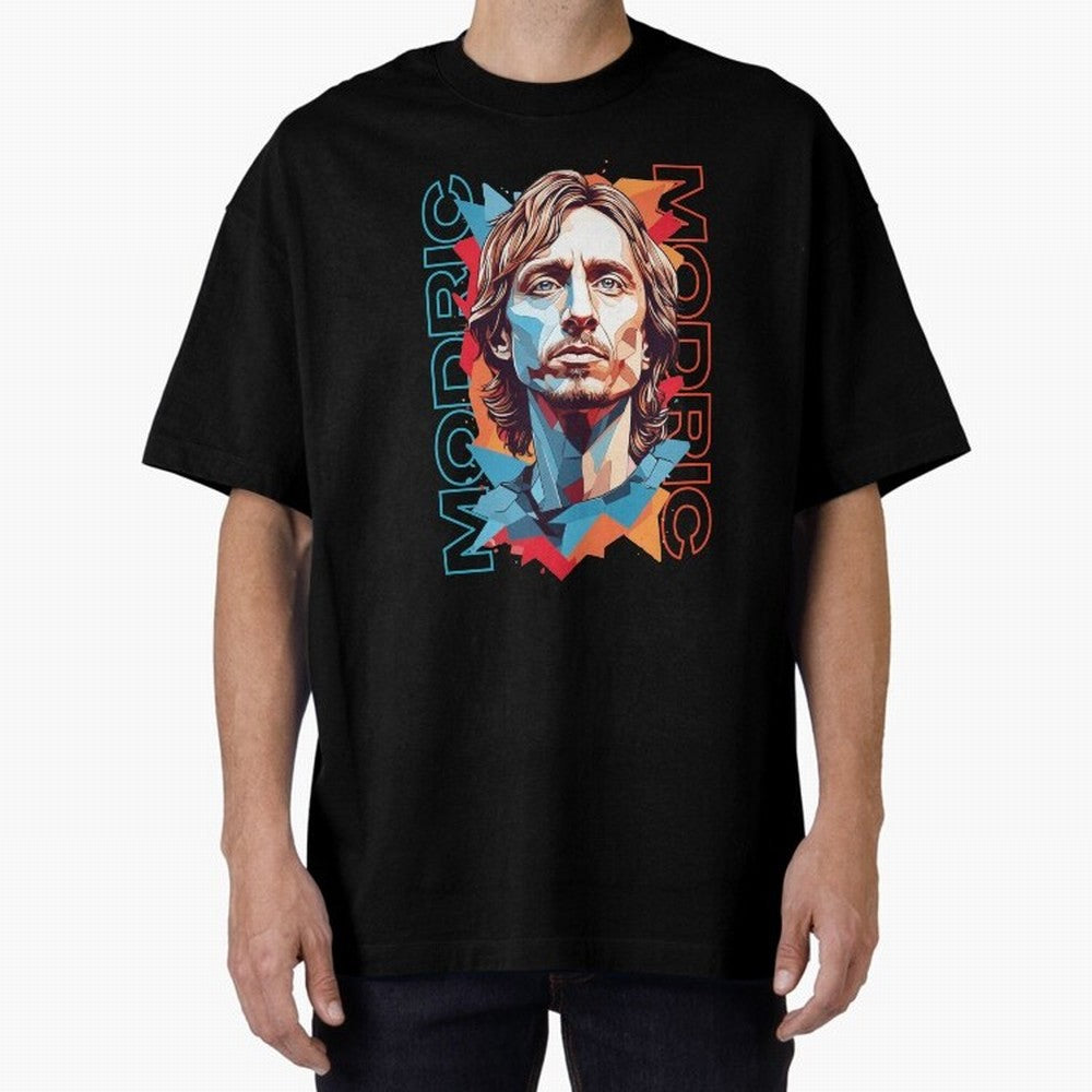 Luka Modric - Digital Art Essential T-Shirt Upgrade the FIFA World Cup 2026 Journey through Neymar Highlights, Netherlands Pride, Stadium Memories, Football Loyalty, International Chants and Championship Tradition; Built for Supporters Chasing
