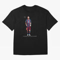 Messi Is The Rulebook Essential T-Shirt Showcase the FIFA World Cup 2026 Group Stage Journey through Haaland and Mbappe Highlights, Brazil, Portugal and Argentina Pride, Stadium Chants, National Pride, Trophy Dreams and Unforgettable Football