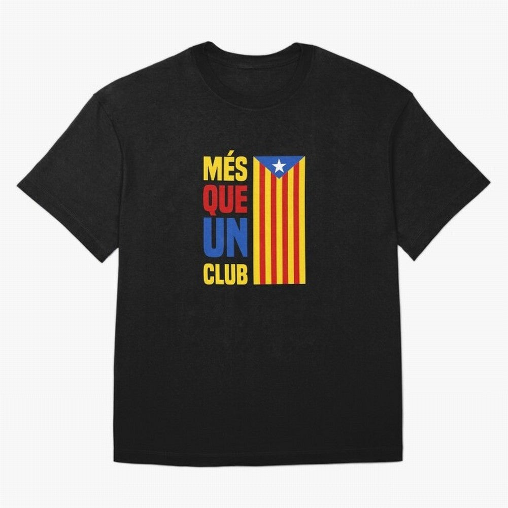 Mes Que Un Club Barcelona Essential T-Shirt Follow the FIFA World Cup 2026 Journey through Cristiano Ronaldo, Haaland and CR7 Highlights, Portugal, Spain and Germany Pride, Football History, Final Match Energy, Crowd Noise and Once in a Lifetime