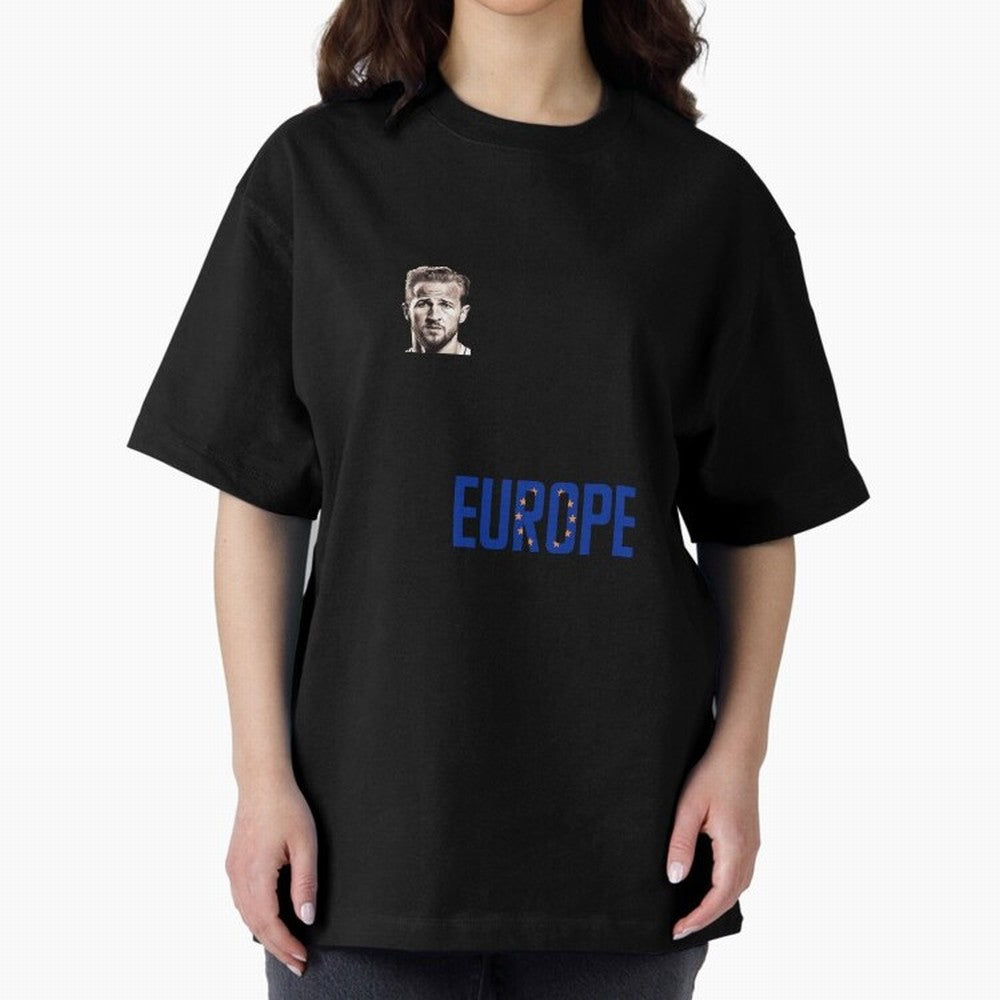 Kane Is Probably The Best Striker In Europe Essential T-Shirt Bring International Match Energy to the FIFA World Cup 2026 Journey through Messi and Cristiano Ronaldo Highlights, France and Portugal Pride, Soccer Culture, Superstar Moments, National