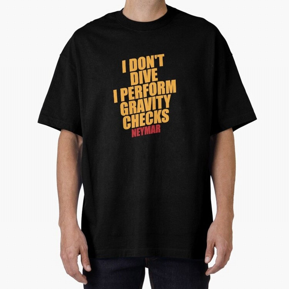 Neymar And Gravity Checks - Bold Statement Essential T-Shirt Mark Match Day Hype around FIFA World Cup 2026 Group Stage, CR7, England, Match Day Excitement, Supporter Culture, Golden Goals and Global Football Passion; Perfect for Supporters Who