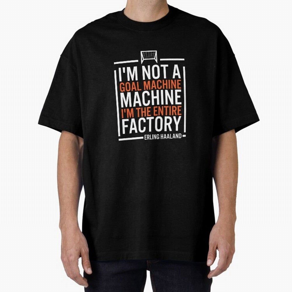 Erling Haaland Goal Machine Essential T-Shirt Remember Iconic Moments from FIFA World Cup 2026 for Fans of Haaland and Mbappe and Spain, Bringing Classic Soccer Heritage, Championship Pressure, Fan Loyalty and International Pride; Great for