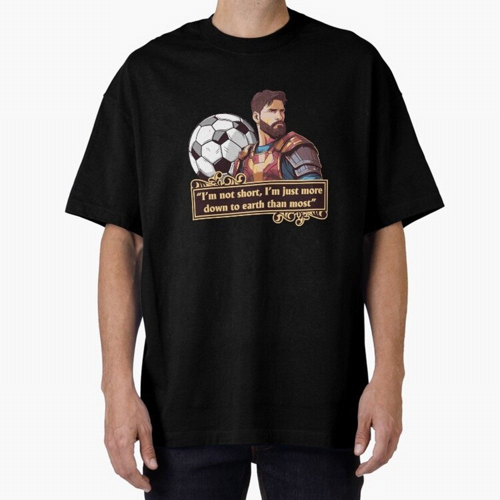 Messi Down To Earth Graphic Essential T-Shirt Treasure the FIFA World Cup 2026 USA Canada Mexico Journey through Neymar Highlights, France Pride, Stadium Memories, Football Loyalty, International Chants and Championship Tradition; Made for Die Hard