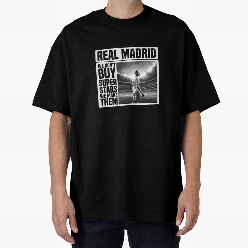 Real Madrid Makes Superstars Essential T-Shirt Bring World Football Passion into Match Day Hype around FIFA World Cup 2026, Cristiano Ronaldo, Argentina and Brazil, Football History, Final Match Energy, Crowd Noise and Once in a Lifetime Moments;