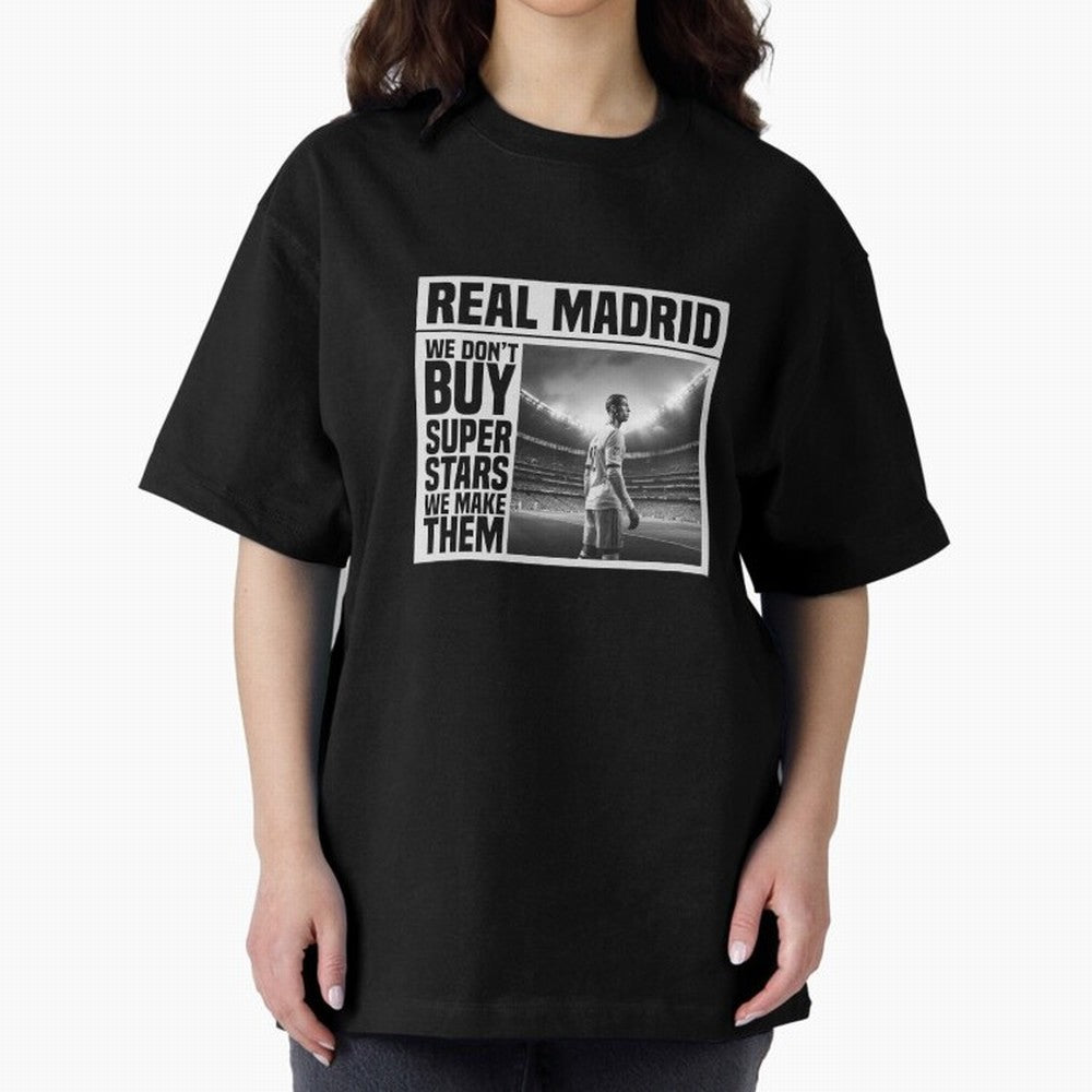 Real Madrid Makes Superstars Essential T-Shirt Bring World Football Passion into Match Day Hype around FIFA World Cup 2026, Cristiano Ronaldo, Argentina and Brazil, Football History, Final Match Energy, Crowd Noise and Once in a Lifetime Moments;