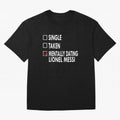 Dating Lionel Essential T-Shirt Bring Match Day Fire to FIFA World Cup 2026 USA Canada Mexico Spirit, Built around Argentina, France and Brazil, Neymar, Champion Mindset, Group Stage Buzz, Knockout Tension and Passionate Fan Culture; Made for Die