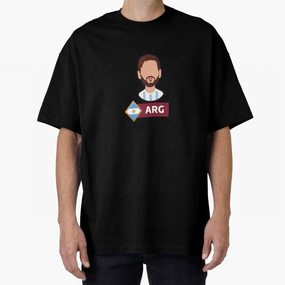 Lionel Messi Argentina Player World Cup Classic T-Shirt Carry the Colors and Pride of Global Football Passion for FIFA World Cup 2026, with Messi, Spain and Netherlands, Tournament Hype, Historic Matchups, Family Viewing Parties and Global Sports