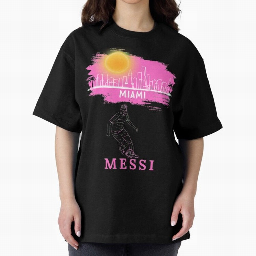 Unisex Miami Messi T-shirt Inter Soccer Fan tshirt Lionel graphic tee Football goat shirt gifts Futbol fans gift world cup winner jersey Essential T-Shirt Bring International Match Energy to the FIFA World Cup 2026 Journey through Messi and