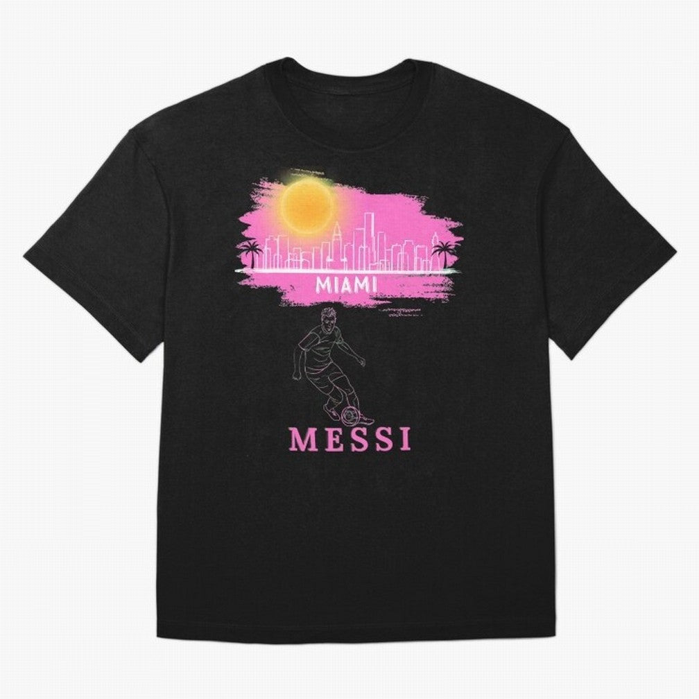 Unisex Miami Messi T-shirt Inter Soccer Fan tshirt Lionel graphic tee Football goat shirt gifts Futbol fans gift world cup winner jersey Essential T-Shirt Bring International Match Energy to the FIFA World Cup 2026 Journey through Messi and