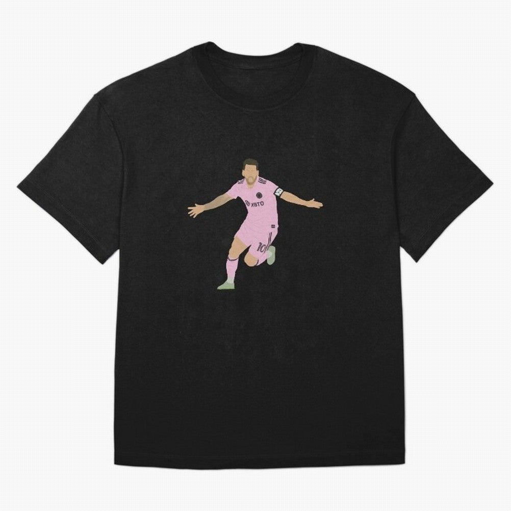 Miami Messi Classic T-Shirt Get Ready for FIFA World Cup 2026 Highlighting Messi, Brazil Energy, Stadium Memories, Football Loyalty, International Chants and Championship Tradition; Created for Match Day Parties, Soccer Gifts, Fan Photos, Travel