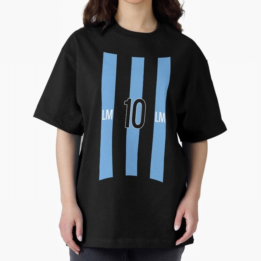 LM10 Lionel Messi Argentina football Classic T-Shirt Back Your Heroes with Global Football Passion for FIFA World Cup 2026 USA Canada Mexico, Driven by Mbappe, England, France and Netherlands, Football Festival Excitement, Trophy Ambitions, Country