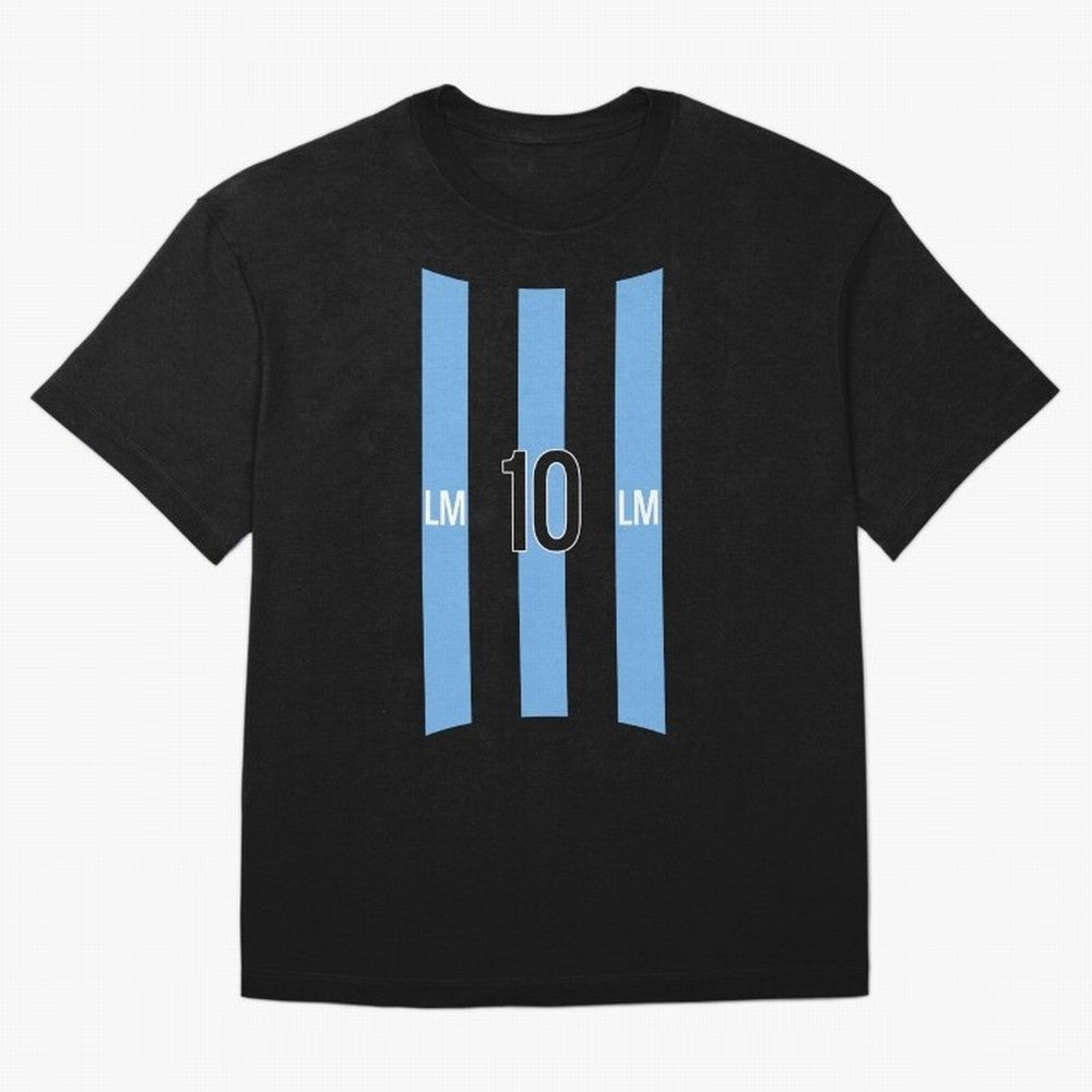 LM10 Lionel Messi Argentina football Classic T-Shirt Back Your Heroes with Global Football Passion for FIFA World Cup 2026 USA Canada Mexico, Driven by Mbappe, England, France and Netherlands, Football Festival Excitement, Trophy Ambitions, Country