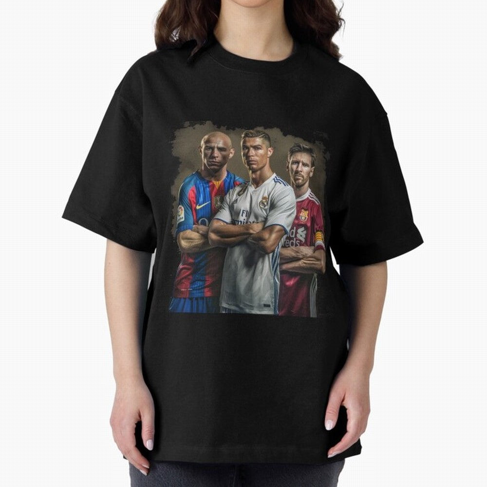 Footballs Greatest Top 3 Classic T-Shirt Bring Legendary Rivalry Energy to the FIFA World Cup 2026 USA Canada Mexico Journey through Haaland and Mbappe Highlights, Netherlands Pride, Fan Favorite Moments, National Team Passion, Big Match Drama and