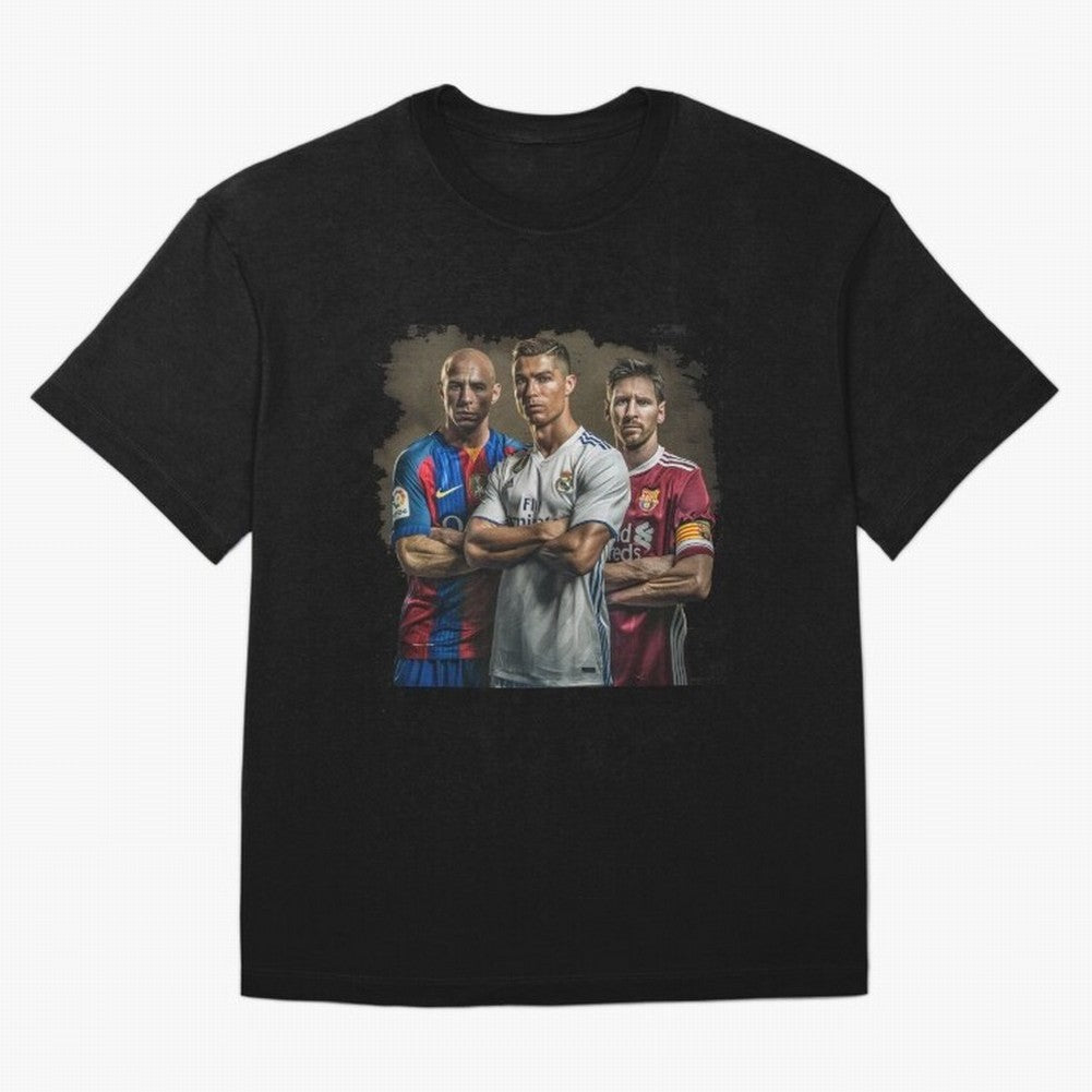 Footballs Greatest Top 3 Classic T-Shirt Bring Legendary Rivalry Energy to the FIFA World Cup 2026 USA Canada Mexico Journey through Haaland and Mbappe Highlights, Netherlands Pride, Fan Favorite Moments, National Team Passion, Big Match Drama and
