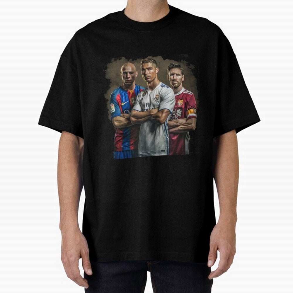 Footballs Greatest Top 3 Classic T-Shirt Bring Legendary Rivalry Energy to the FIFA World Cup 2026 USA Canada Mexico Journey through Haaland and Mbappe Highlights, Netherlands Pride, Fan Favorite Moments, National Team Passion, Big Match Drama and