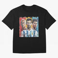 TOP 3 Soccer Players Classic T-Shirt Carry National Pride through the FIFA World Cup 2026 USA Canada Mexico Journey through Mbappe Highlights, Argentina Pride, Global Supporter Spirit, Legendary Goals, National Colors and Tournament Celebration;
