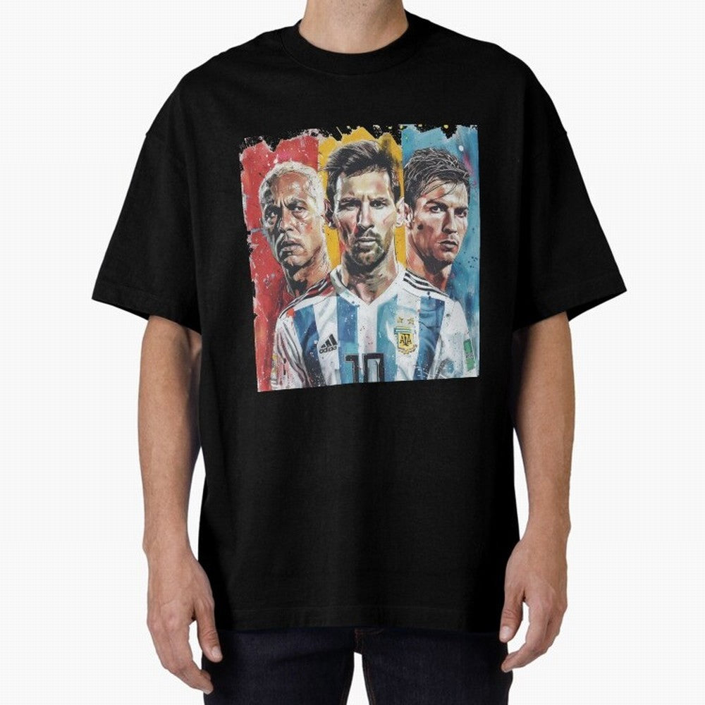 TOP 3 Soccer Players Classic T-Shirt Carry National Pride through the FIFA World Cup 2026 USA Canada Mexico Journey through Mbappe Highlights, Argentina Pride, Global Supporter Spirit, Legendary Goals, National Colors and Tournament Celebration;