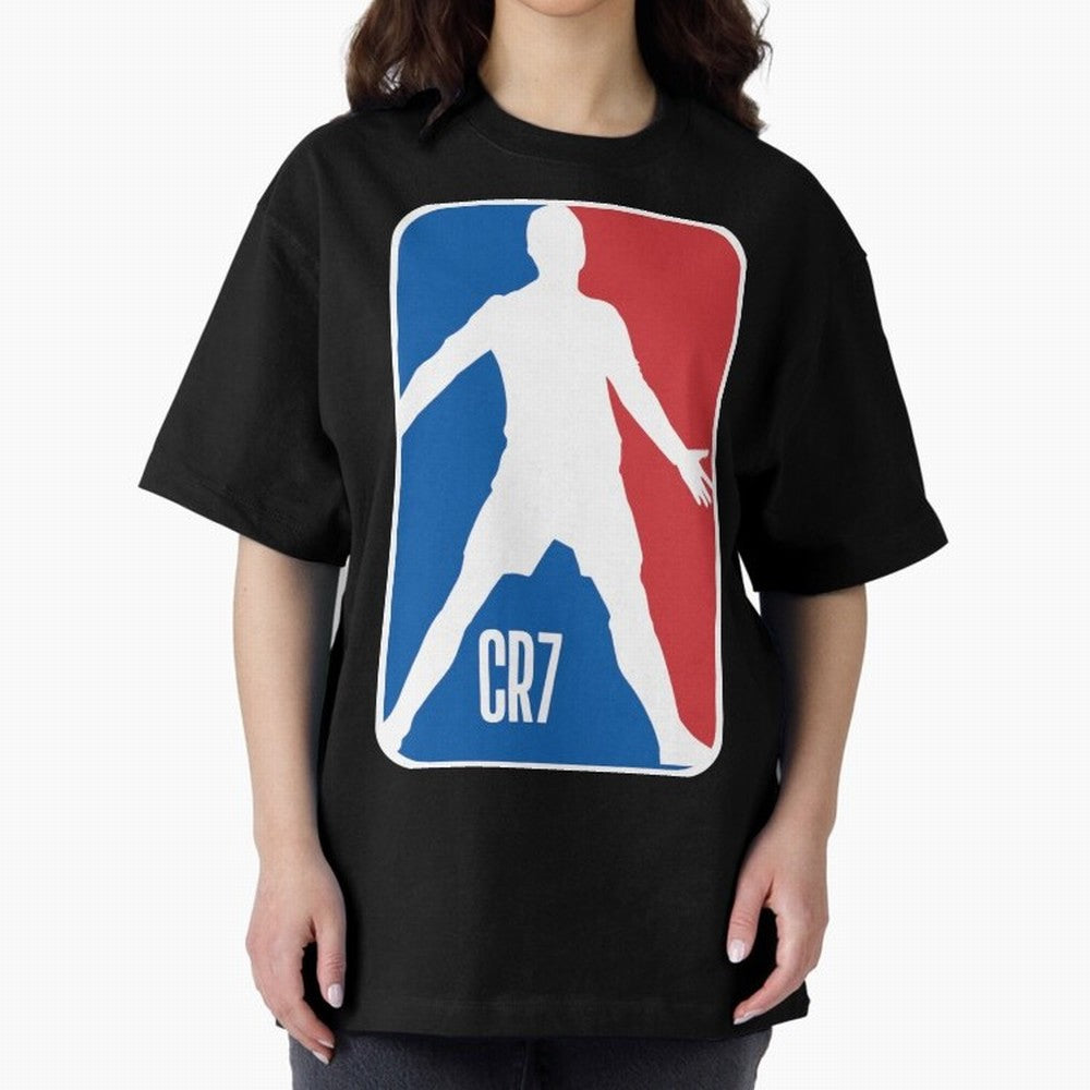 Cristiano Ronaldo - NBA style print Classic T-Shirt Celebrate the Road through FIFA World Cup 2026 Group Stage Spirit, Driven by France, Messi, Fan Favorite Moments, National Team Passion, Big Match Drama and Soccer History; Perfect for Supporters