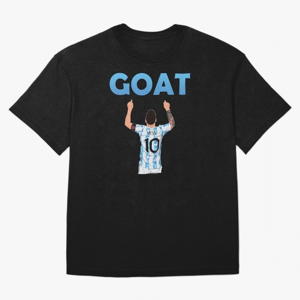 Messi GOAT Classic T-Shirt Show Your Love for FIFA World Cup 2026 for Fans of Mbappe and France, Bringing Match Day Excitement, Supporter Culture, Golden Goals and Global Football Passion; Created for Match Day Parties, Soccer Gifts, Fan Photos,