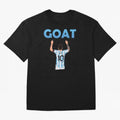 Messi GOAT Classic T-Shirt Show Your Love for FIFA World Cup 2026 for Fans of Mbappe and France, Bringing Match Day Excitement, Supporter Culture, Golden Goals and Global Football Passion; Created for Match Day Parties, Soccer Gifts, Fan Photos,