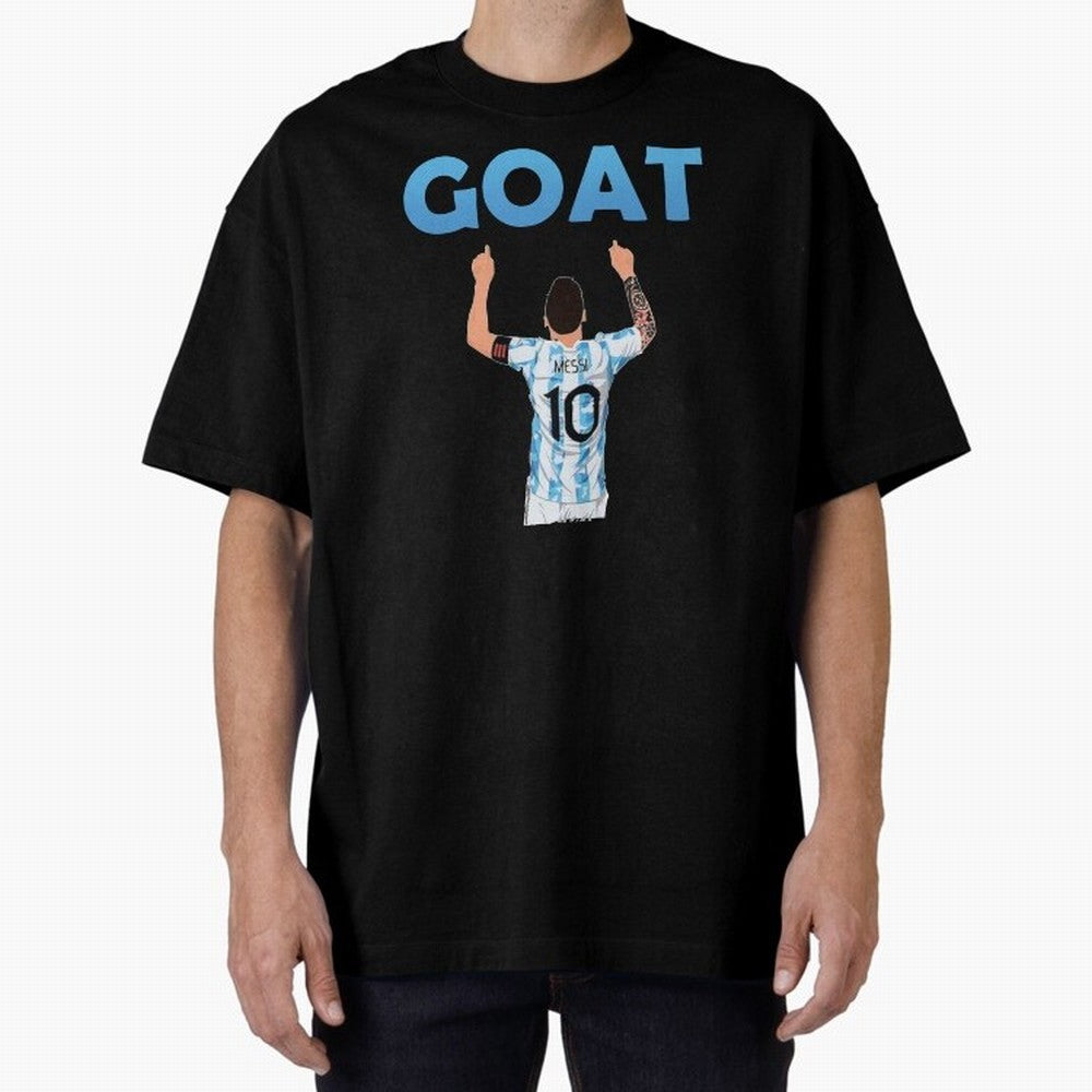 Messi GOAT Classic T-Shirt Show Your Love for FIFA World Cup 2026 for Fans of Mbappe and France, Bringing Match Day Excitement, Supporter Culture, Golden Goals and Global Football Passion; Created for Match Day Parties, Soccer Gifts, Fan Photos,