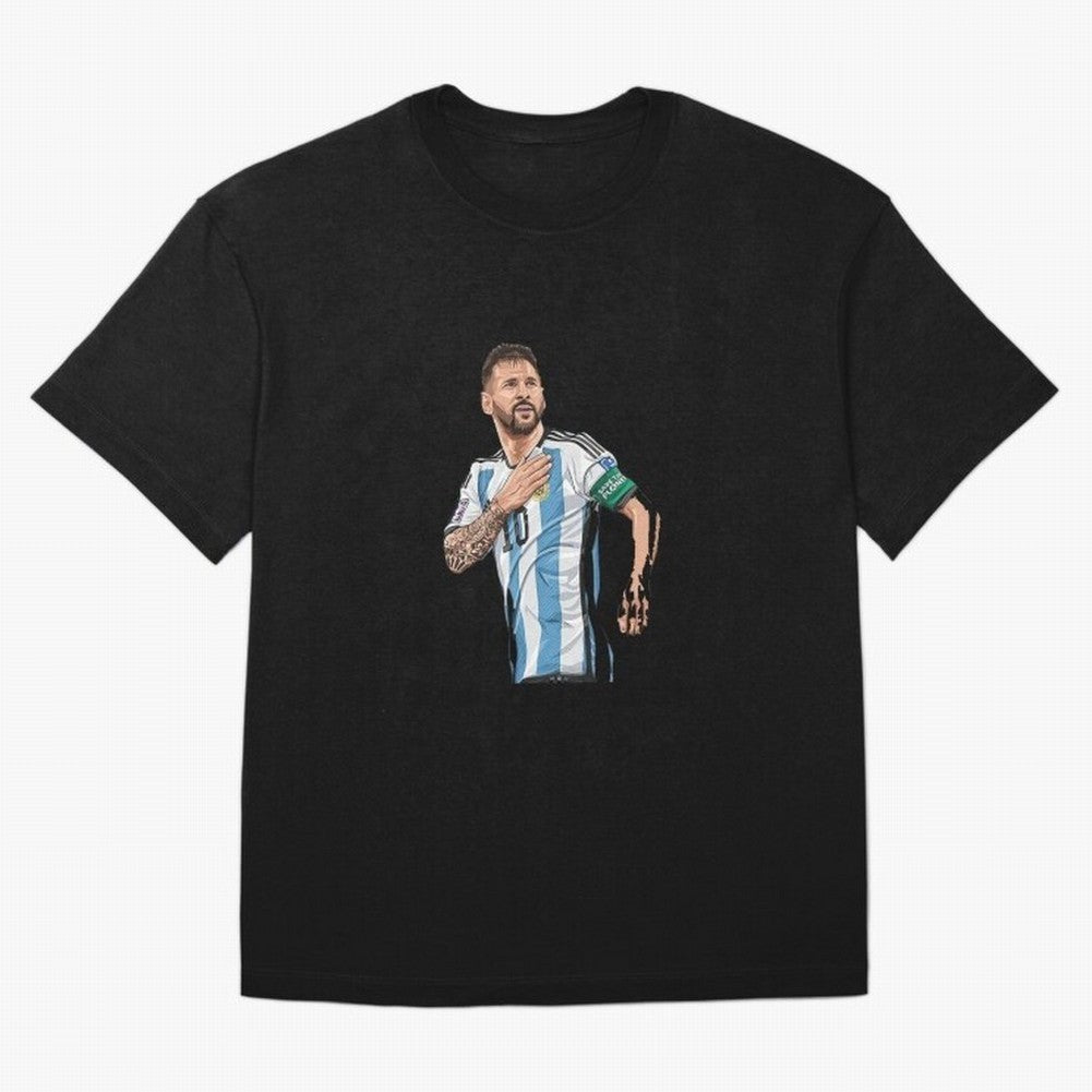 Celebrate the Genius of Lionel Messi: Exclusive Designs and Memorabilia Classic T-Shirt Join Global Football Passion for FIFA World Cup 2026 USA Canada Mexico, Filled with Mbappe and Neymar, Spain, Goal Celebration Energy, Supporter Heritage,