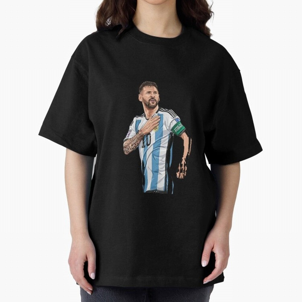Celebrate the Genius of Lionel Messi: Exclusive Designs and Memorabilia Classic T-Shirt Join Global Football Passion for FIFA World Cup 2026 USA Canada Mexico, Filled with Mbappe and Neymar, Spain, Goal Celebration Energy, Supporter Heritage,