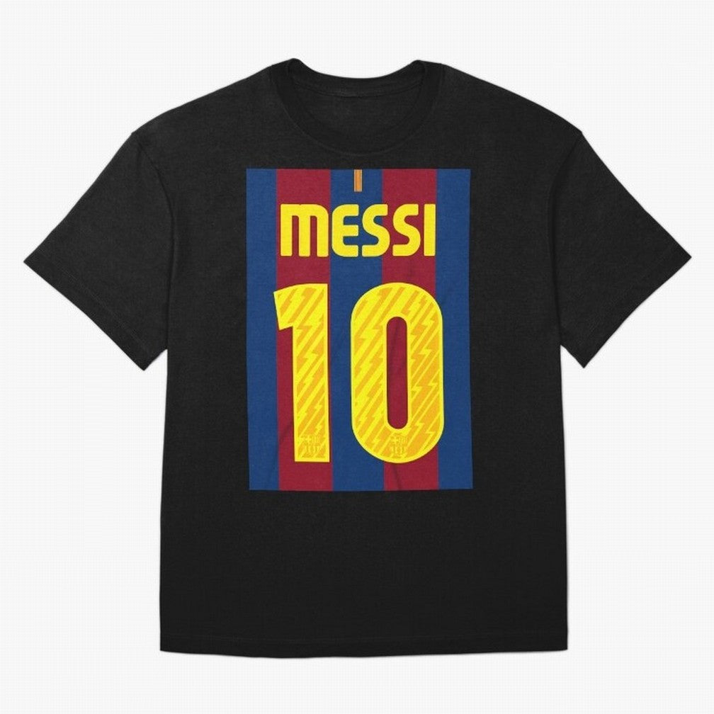 2010 Jersey Messi 10 Classic T-Shirt Join the Countdown to FIFA World Cup 2026 Group Stage Spirit, Connected to France and Portugal, Haaland and Mbappe, Soccer Culture, Superstar Moments, National Team Dreams and Competitive Fire; Made for