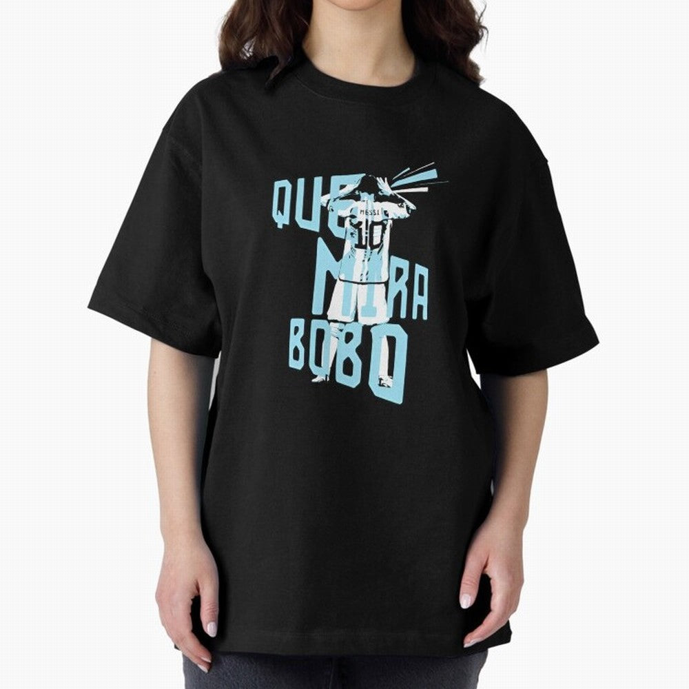 Lionel messi Que mira bobo Classic T-Shirt Feel the Trophy Chase of FIFA World Cup 2026 for Fans of CR7 and Messi and England, France and Netherlands, Bringing Tournament Hype, Historic Matchups, Family Viewing Parties and Global Sports Pride;
