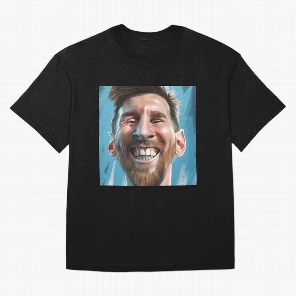 Lionel Messi meme Classic T-Shirt Back the Journey through FIFA World Cup 2026 Group Stage Centered on CR7 and Messi, Spain and Netherlands Energy, Soccer Culture, Superstar Moments, National Team Dreams and Competitive Fire; Great for Watch