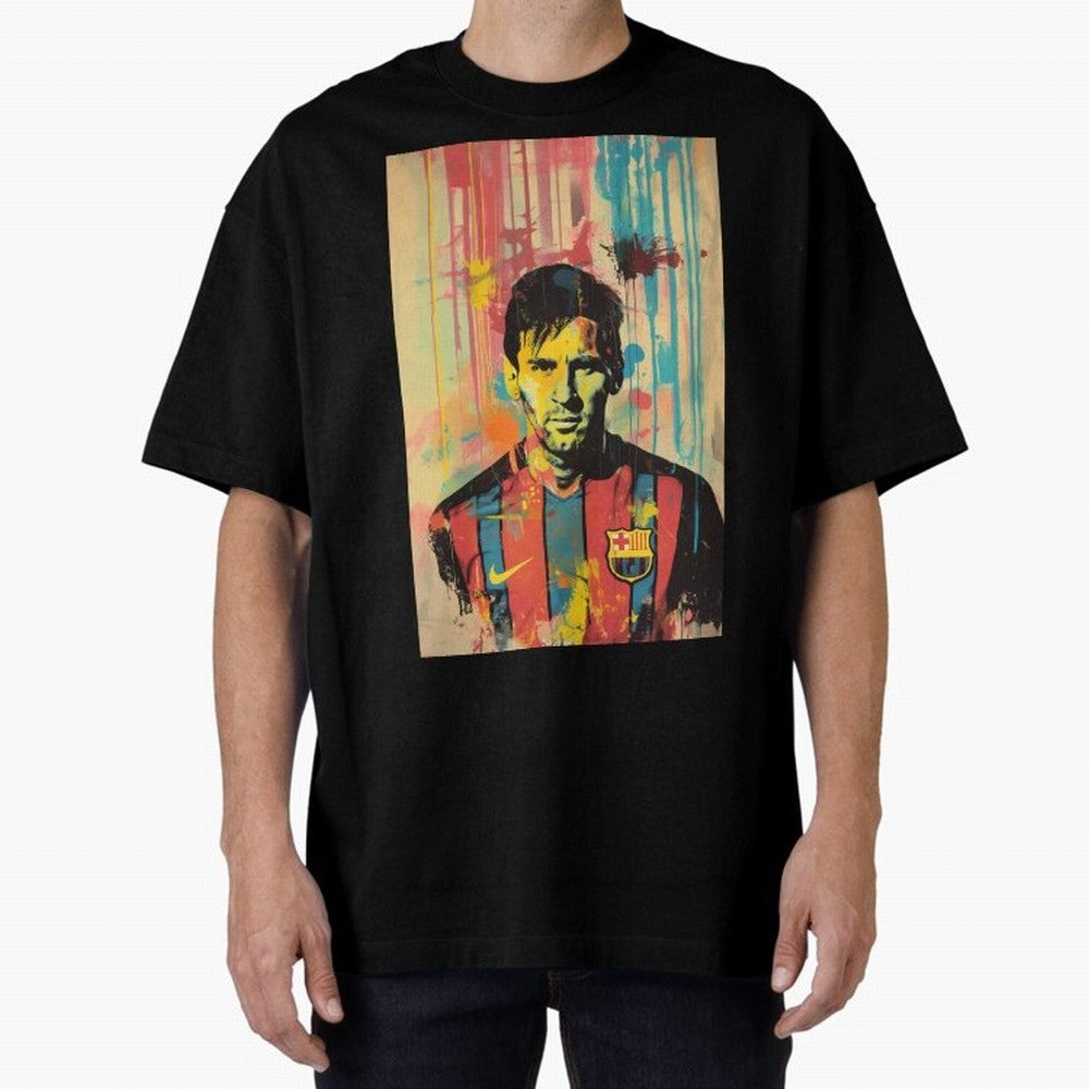 Lionel Messi Bar?a Classic T-Shirt Get Ready for Match Day Hype around FIFA World Cup 2026 Group Stage, Mbappe and Neymar, Spain, Vintage Soccer Flavor, Modern Football Stars, National Flags and Final Night Emotion; Perfect for Supporters Who Want