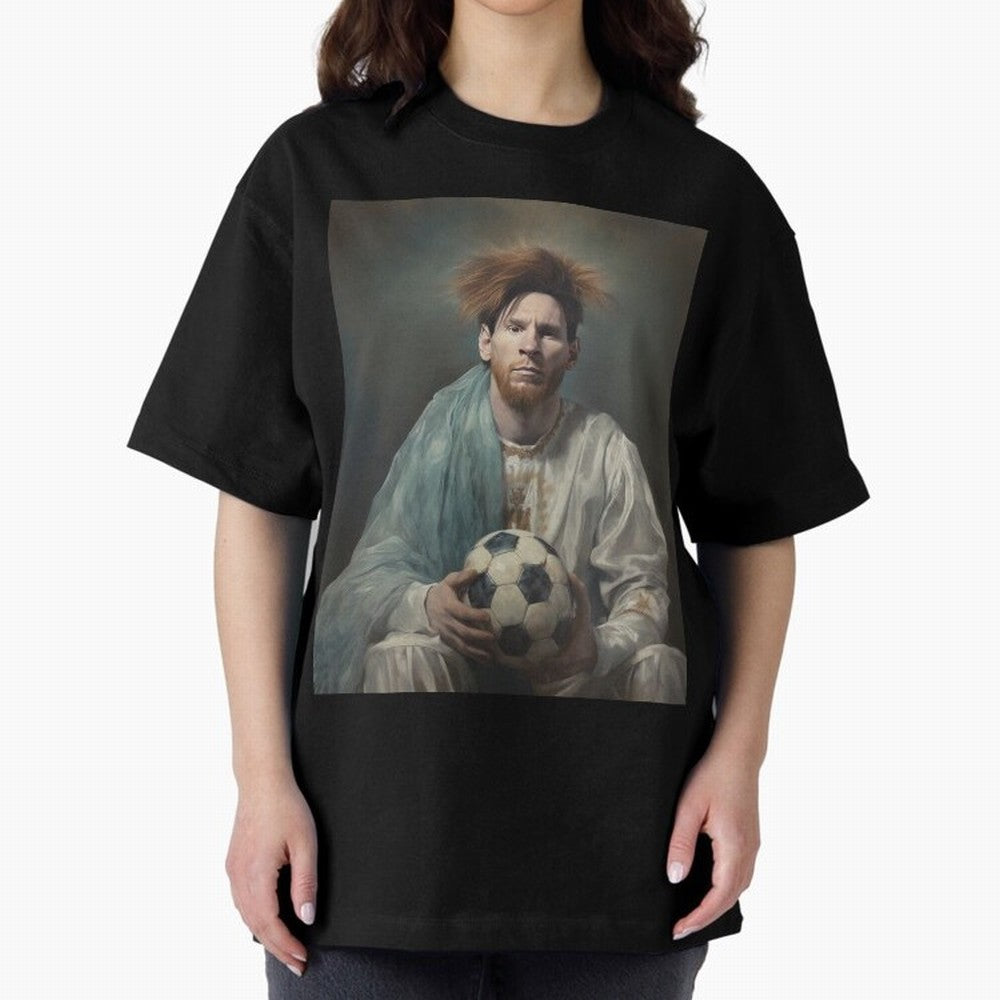Saint Leo Classic T-Shirt Back the Journey through Global Football Passion for FIFA World Cup 2026, Inspired by Neymar, Haaland and Cristiano Ronaldo, Argentina, France and Brazil, Football History, Final Match Energy, Crowd Noise and Once in a