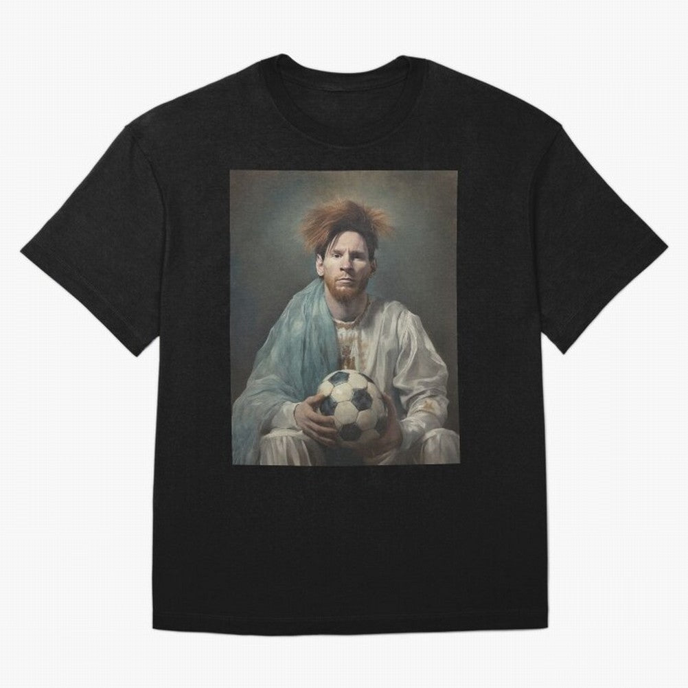 Saint Leo Classic T-Shirt Back the Journey through Global Football Passion for FIFA World Cup 2026, Inspired by Neymar, Haaland and Cristiano Ronaldo, Argentina, France and Brazil, Football History, Final Match Energy, Crowd Noise and Once in a