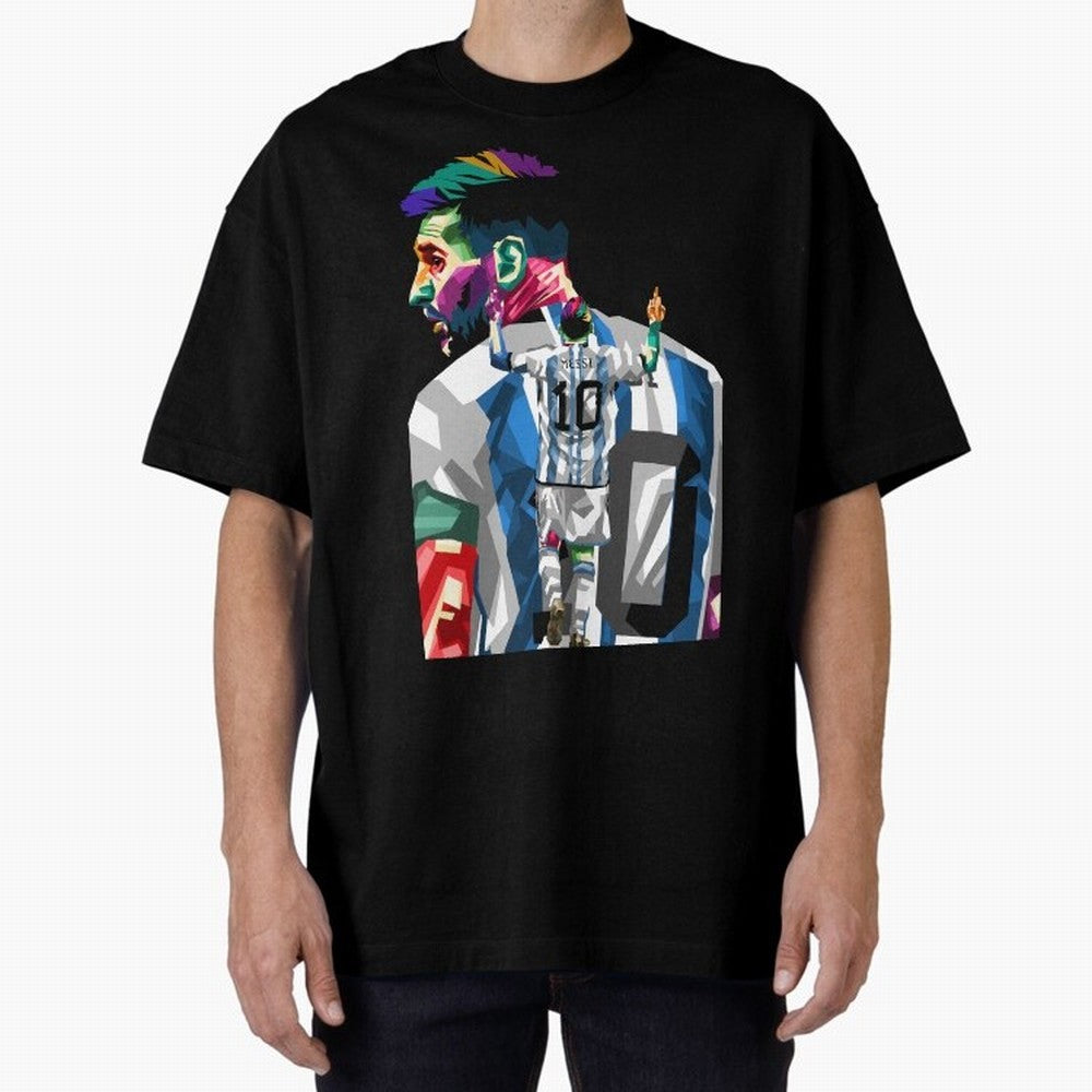 Lionel Messi Soccer Legend Classic T-Shirt Cheer through Every Moment of FIFA World Cup 2026 Group Stage Spirit, Featuring Netherlands, Messi, CR7 and Mbappe, Championship Spirit, Famous Goals, Roaring Crowds and International Football Unity; Ideal