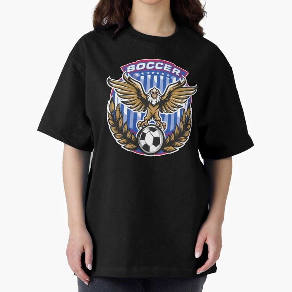 Goal! The Global Phenomenon of Soccer Oversized T-Shirt Follow the Road to the FIFA World Cup 2026 Journey through Cristiano Ronaldo, Haaland and CR7 Highlights, Argentina, France and Brazil Pride, Vintage Soccer Flavor, Modern Football Stars,