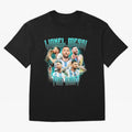 Lionel Messi Vintage Style Tee, Bootleg Tee, Bootleg T Shirt, Rap Tee Classic T-Shirt Make Your Look Match Global Football Passion for FIFA World Cup 2026 USA Canada Mexico, Made for Messi and Cristiano Ronaldo, England, Champion Mindset, Group