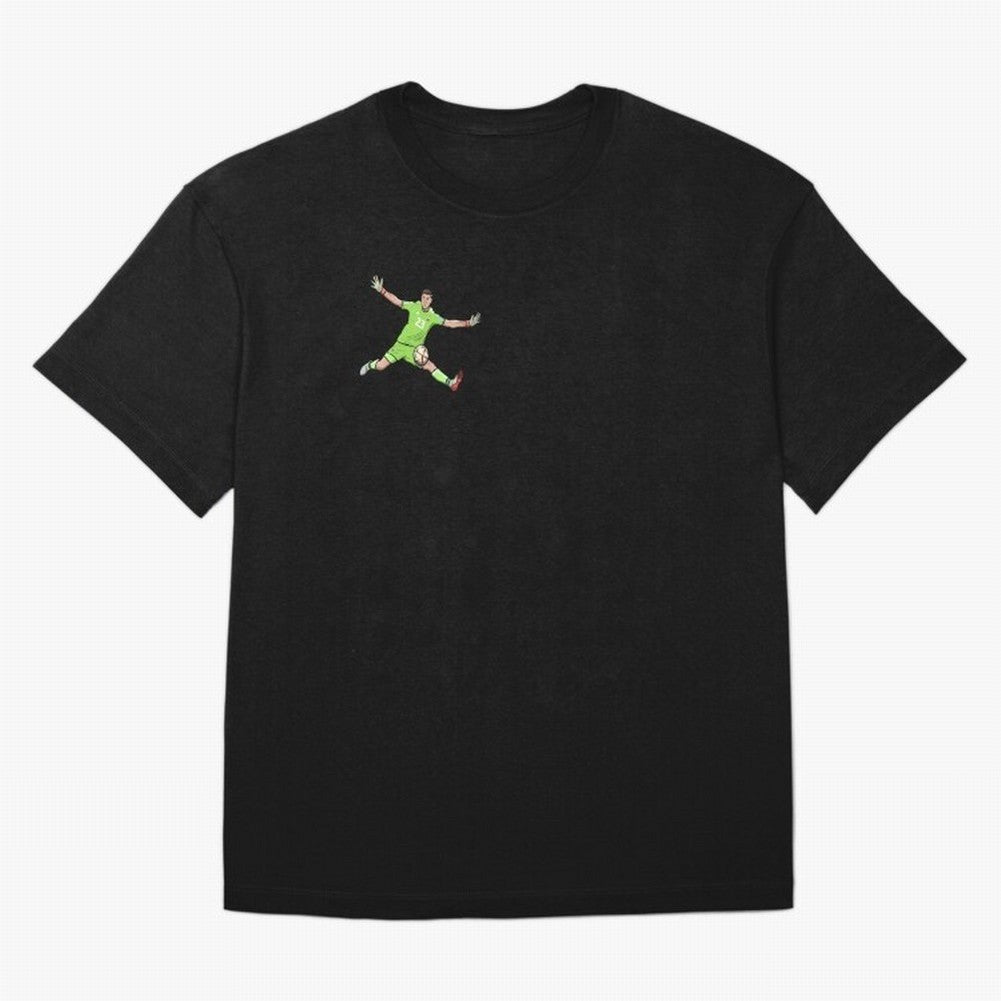 emi dibu martinez the heroic save Classic T-Shirt Experience the Global Stage of FIFA World Cup 2026 Spirit, Highlighting Portugal, Spain and Germany, Messi, Game Day Rituals, Football Legends, Country Pride and the Road to the Final; Made for