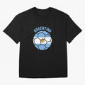 Argentina Football 2024 Copa America La Albiceleste Classic T-Shirt Celebrate Global Passion for Match Day Hype around FIFA World Cup 2026 USA Canada Mexico, Messi and Cristiano Ronaldo, Brazil, Stadium Memories, Football Loyalty, International