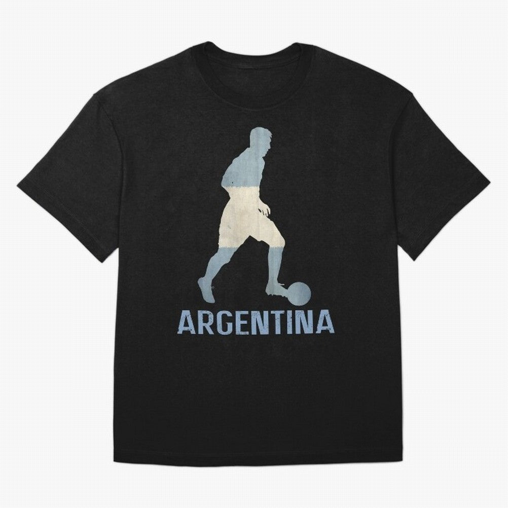 Argentina Essential T-Shirt Represent Fans Who Live for FIFA World Cup 2026 Celebrating Haaland, France Energy, Stadium Memories, Football Loyalty, International Chants and Championship Tradition; Great for Watch Parties, Sports Bars, Family
