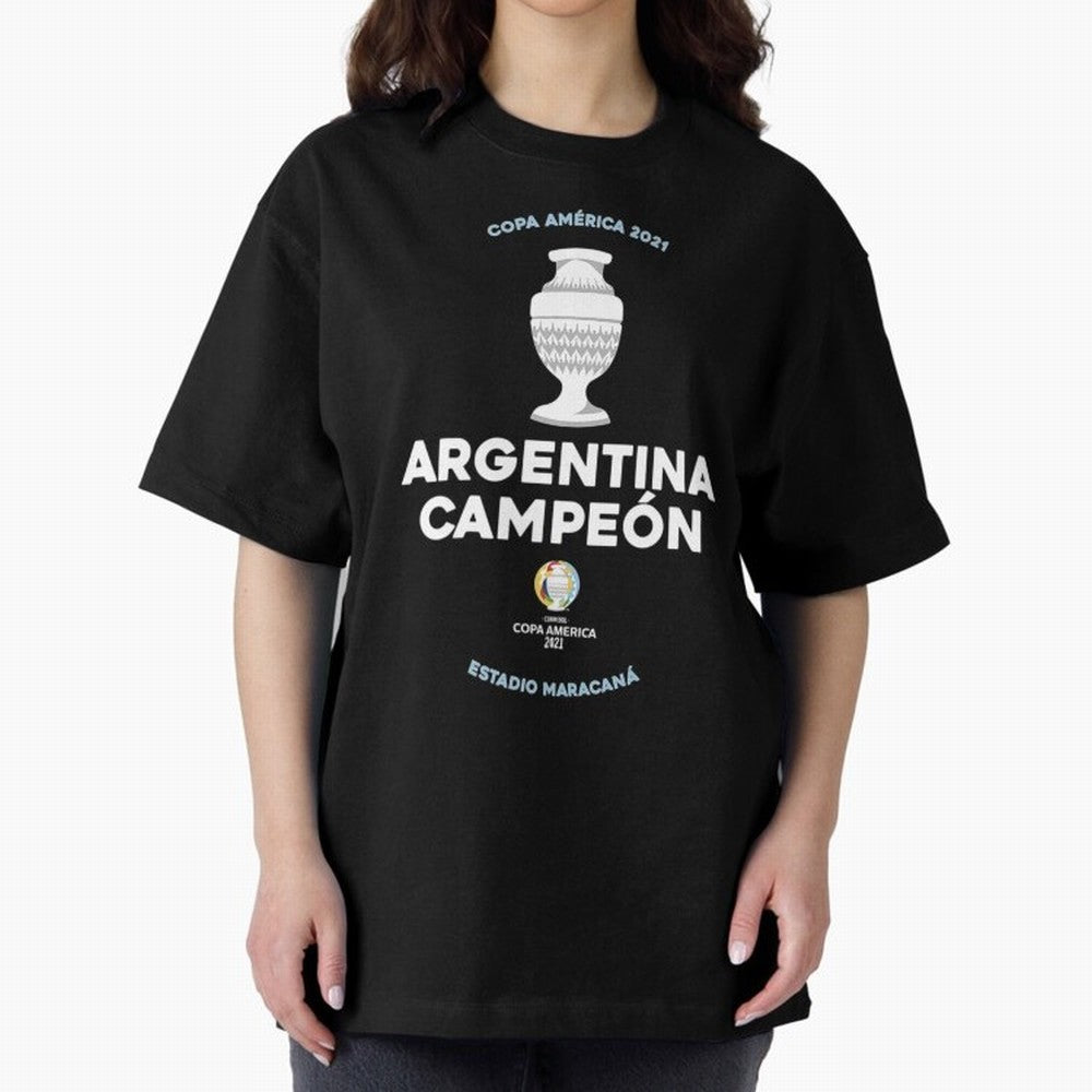 Copa America 2021 Argentina Champion Essential T-Shirt Show Support during the FIFA World Cup 2026 USA Canada Mexico Journey through Messi Highlights, Argentina Pride, Championship Spirit, Famous Goals, Roaring Crowds and International Football