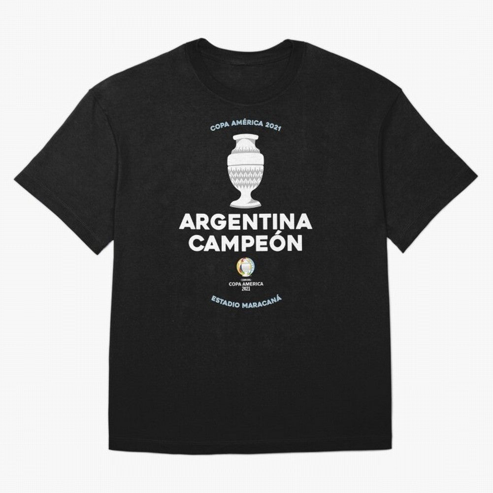 Copa America 2021 Argentina Champion Essential T-Shirt Show Support during the FIFA World Cup 2026 USA Canada Mexico Journey through Messi Highlights, Argentina Pride, Championship Spirit, Famous Goals, Roaring Crowds and International Football