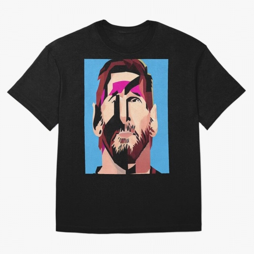 Lionel Messi The King of Soccer Classic T-Shirt Represent FIFA World Cup 2026 Group Stage Driven by Neymar, Haaland and Cristiano Ronaldo, Brazil Energy, Retro Football Energy, Iconic Rivalries, Trophy Chase Drama and Stadium Atmosphere; Ideal for